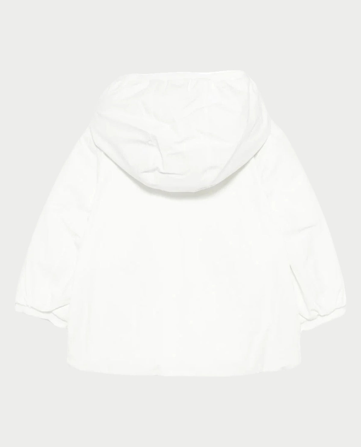 Giacca reversibile bambino K-way Jack con cappuccio e logo 