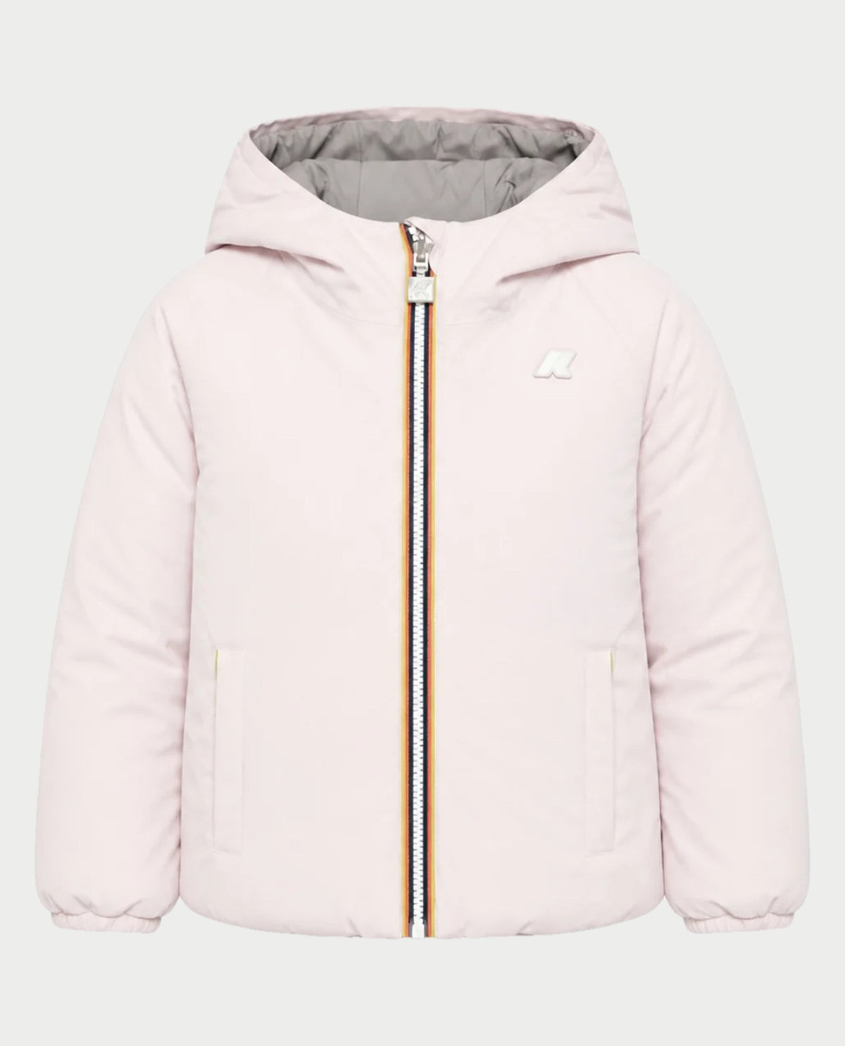 Giacca impermeabile bambina K-way Lily 