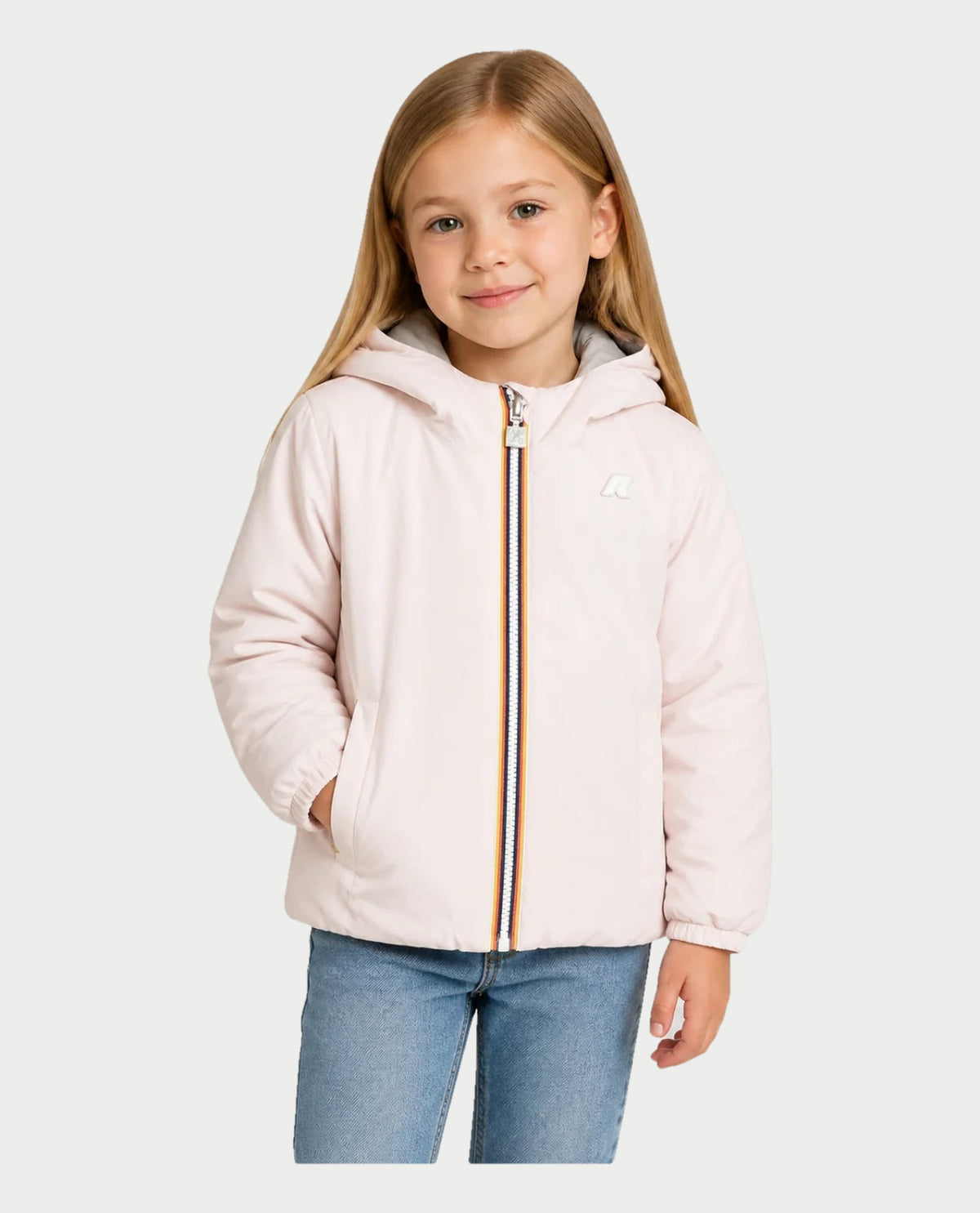 Giacca impermeabile bambina K-way Lily 