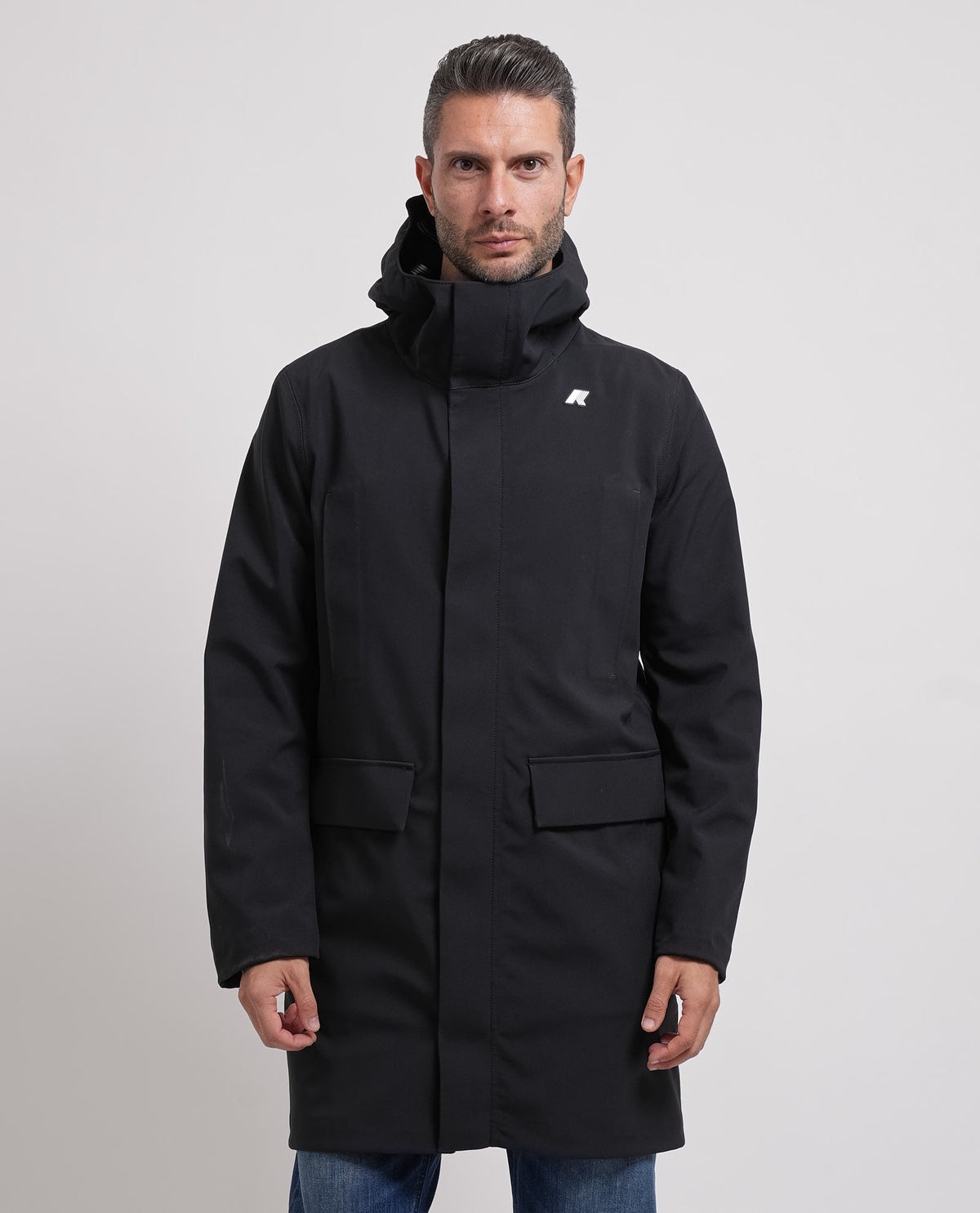 Giacca lunga uomo Lambert di K-way 
