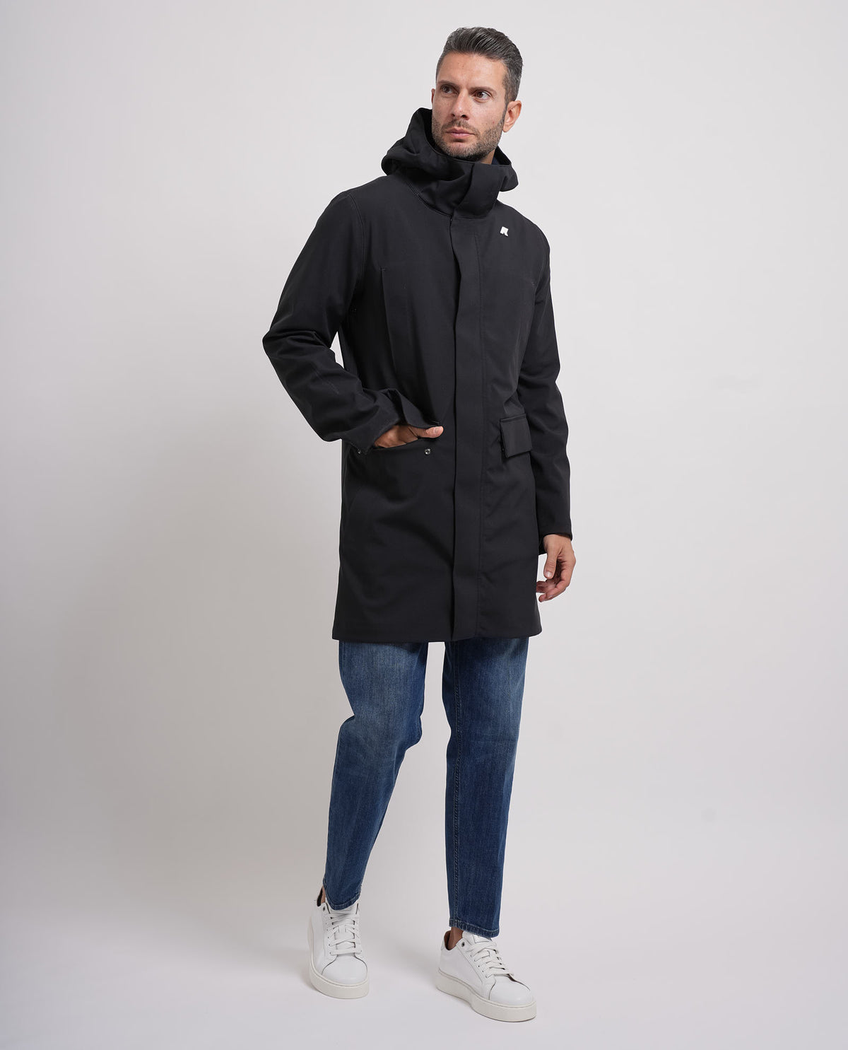 Giacca lunga uomo Lambert di K-way 