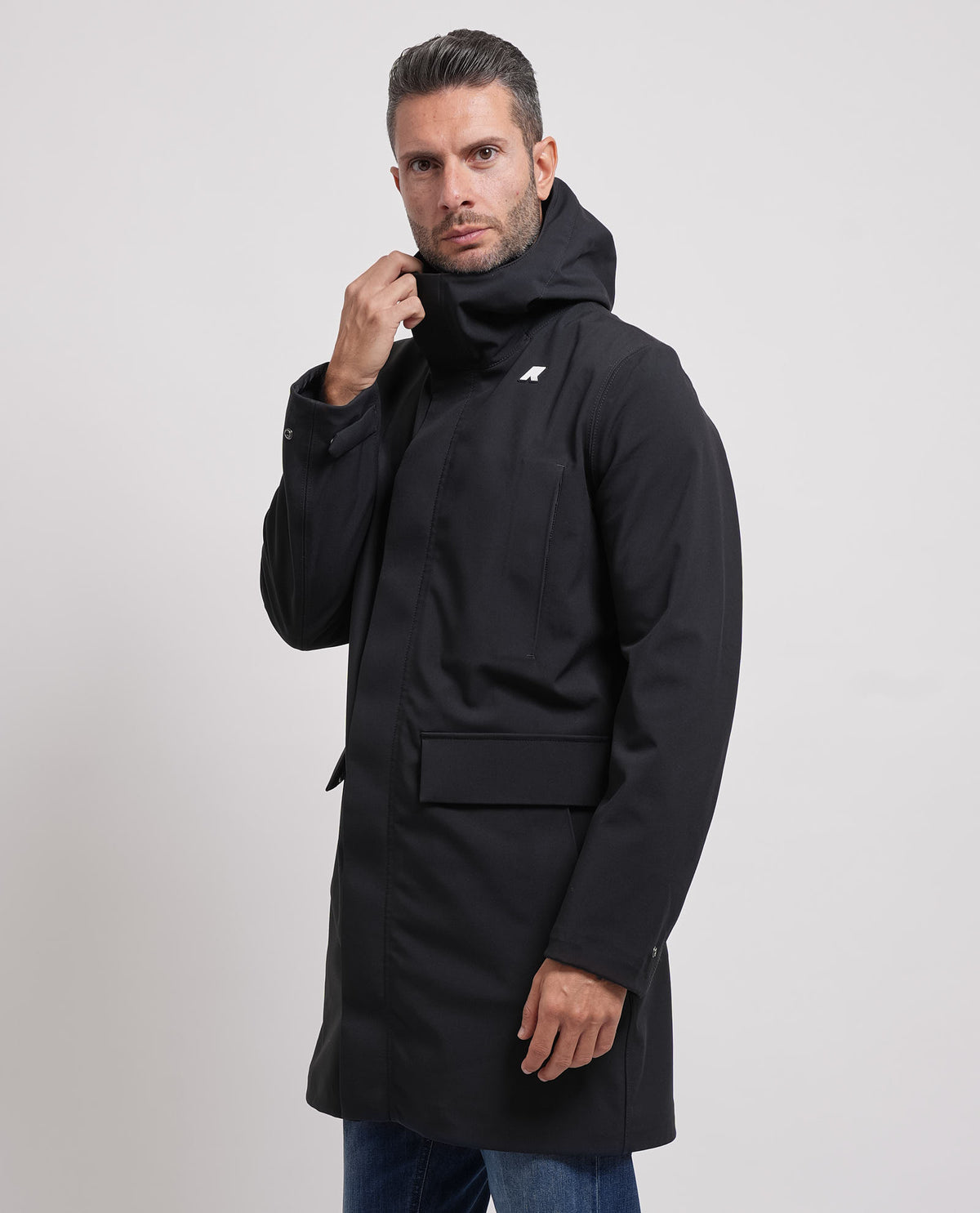 Giacca lunga uomo Lambert di K-way 