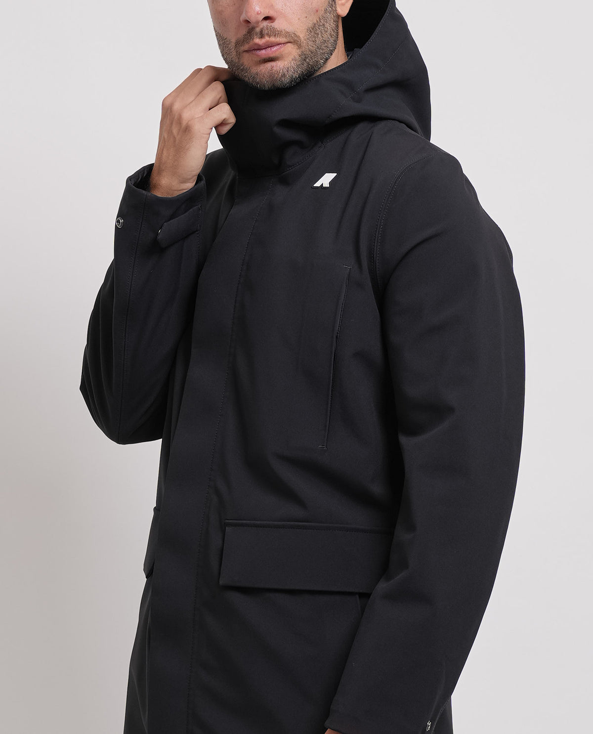 Giacca lunga uomo Lambert di K-way 