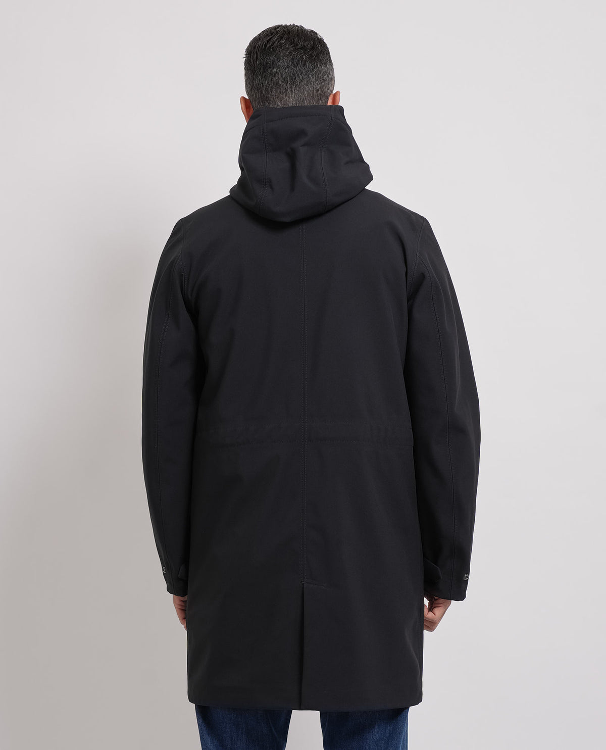 Giacca lunga uomo Lambert di K-way 