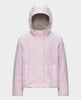 K-Way girl's Lily jacket in soft marmot fur