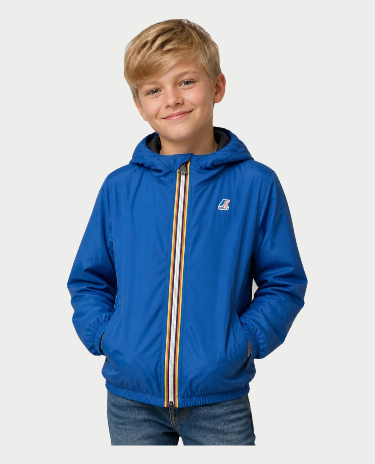 Giacca corta bambini Le Vrai Claude Warm di K-way 