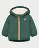 K-way Le Vrai girls' teddy bear jacket