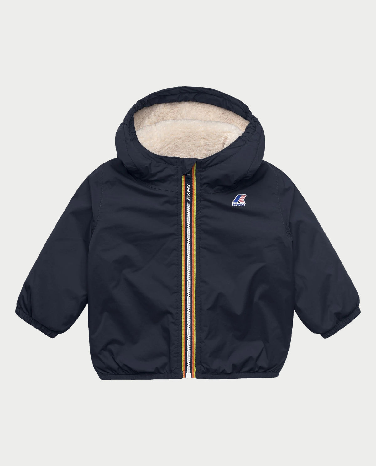 Giacca orsetto bambina K-way Le Vrai 