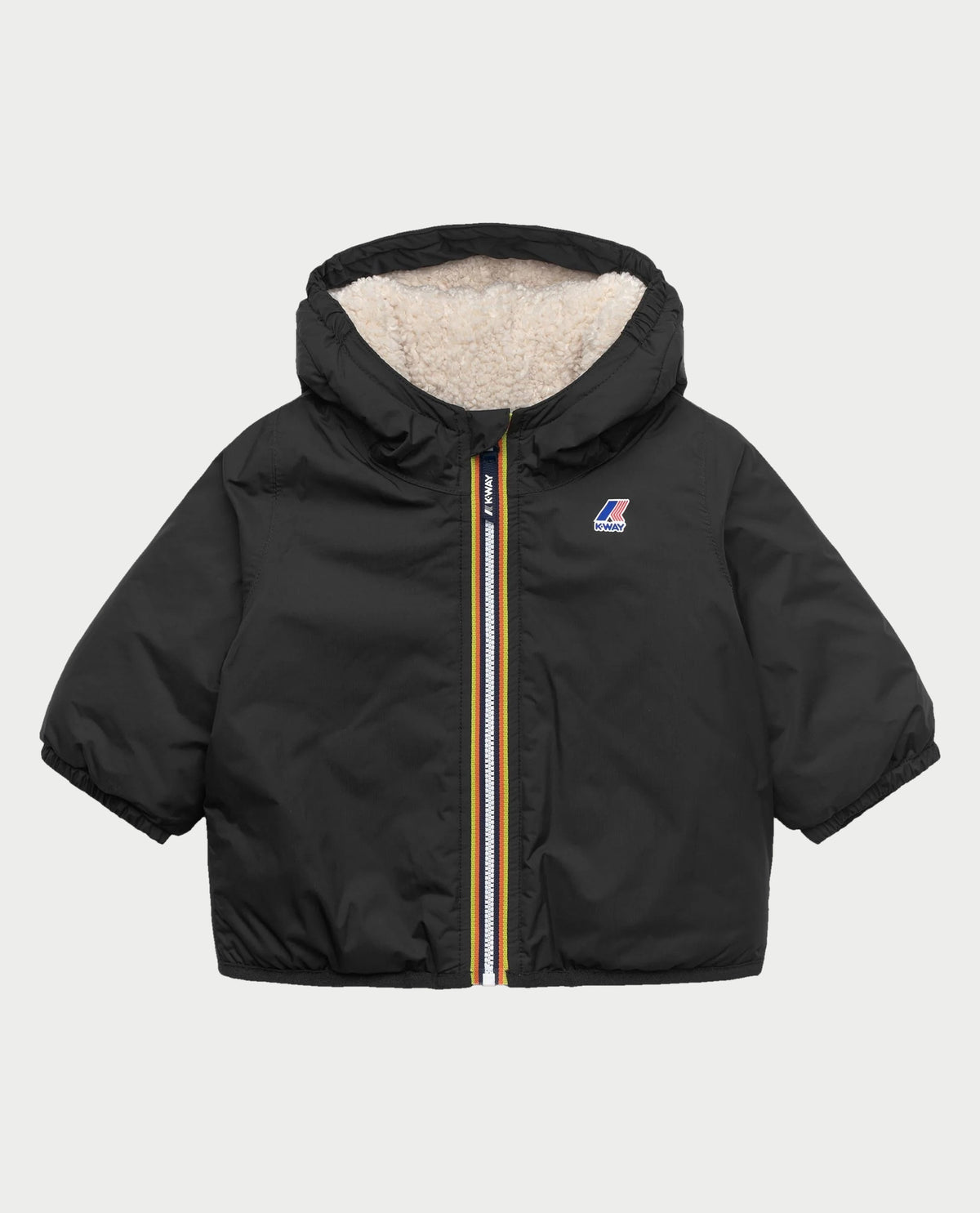 Giacca orsetto bambina K-way Le Vrai 