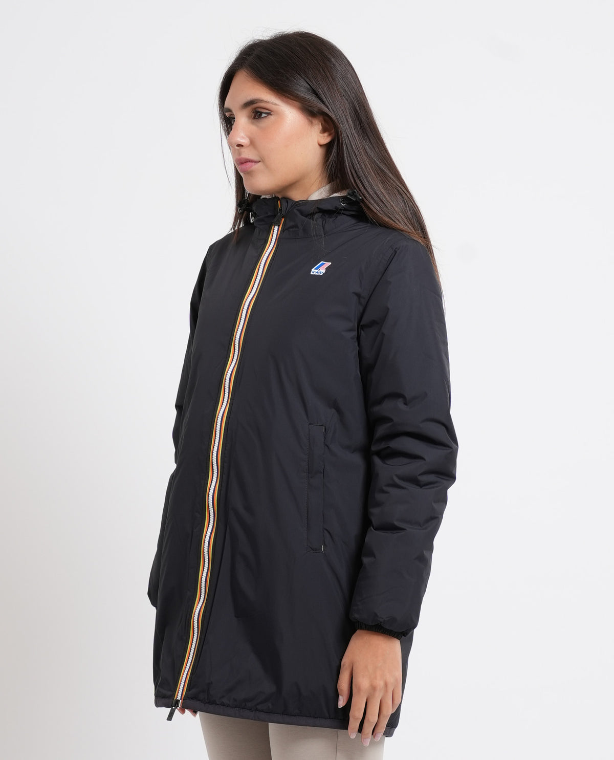 Giubbotto donna K-way Jacin Orsetto 