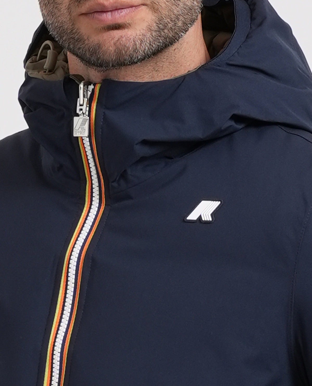 Giacca uomo Jack Thermo Double di K-way reversibile 