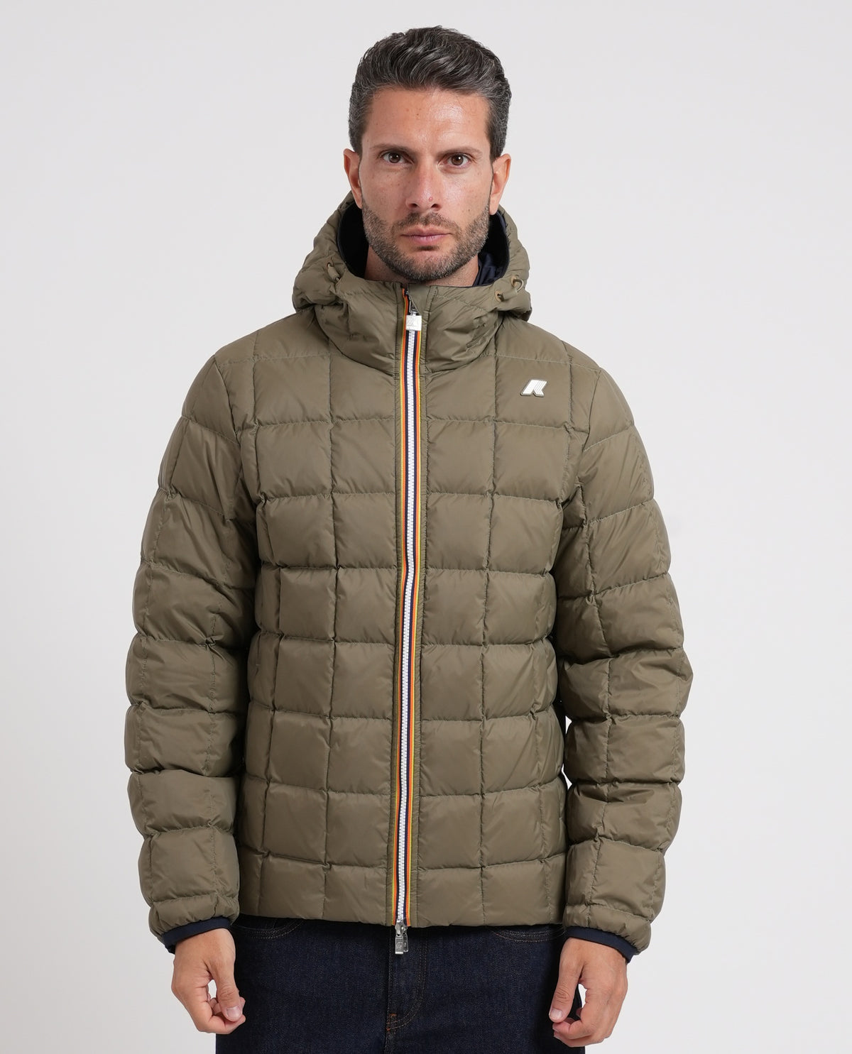 Giacca uomo Jack Thermo Double di K-way reversibile 