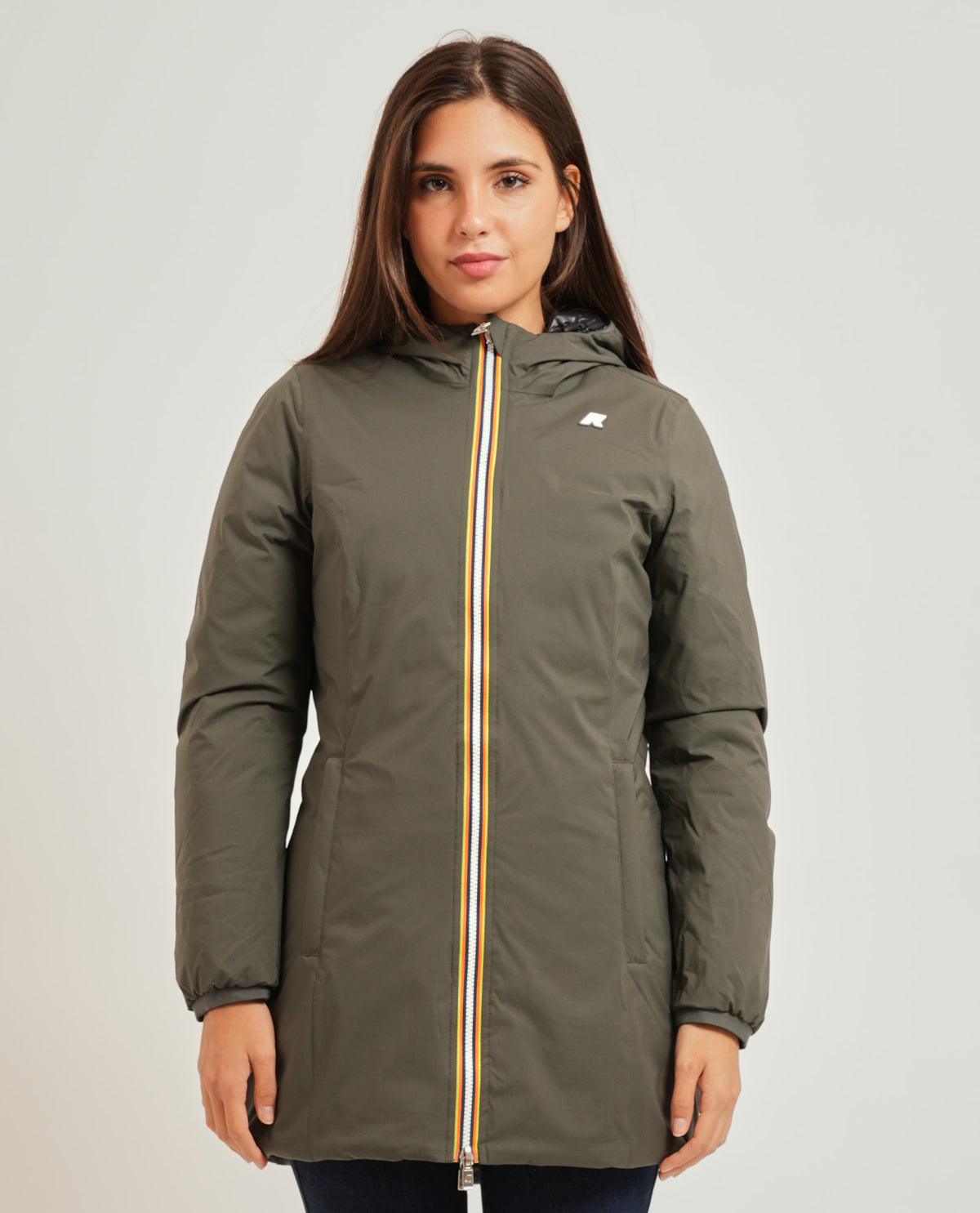 Giacca donna Denise Thermo di K-way reversibile 