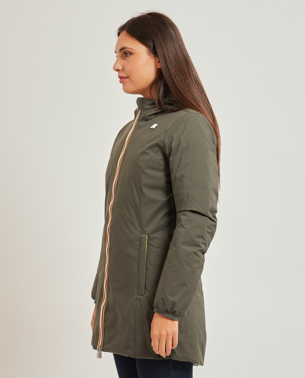 Giacca donna Denise Thermo di K-way reversibile 