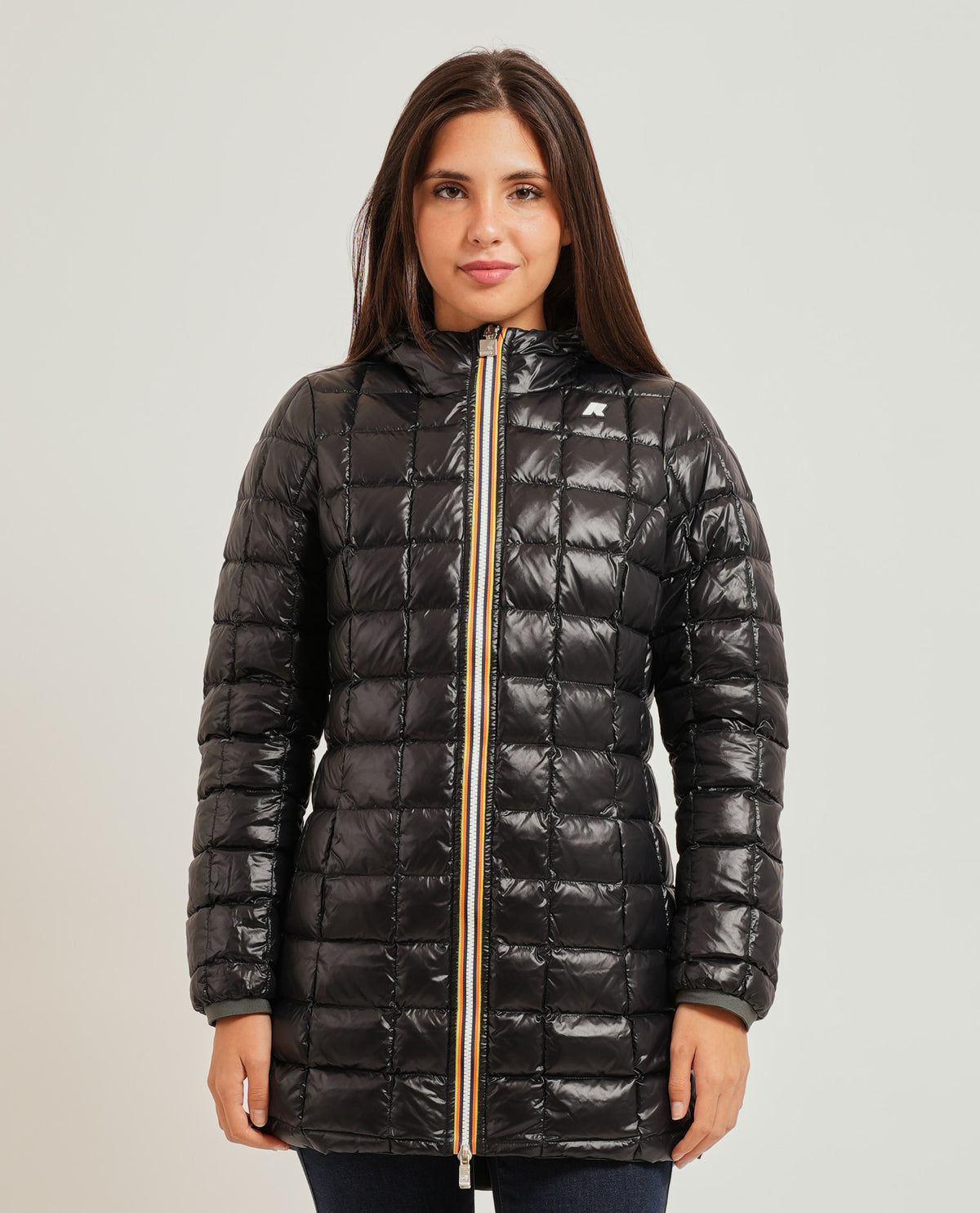 Giacca donna Denise Thermo di K-way reversibile 