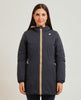 Giacca donna Denise Thermo di K-way reversibile