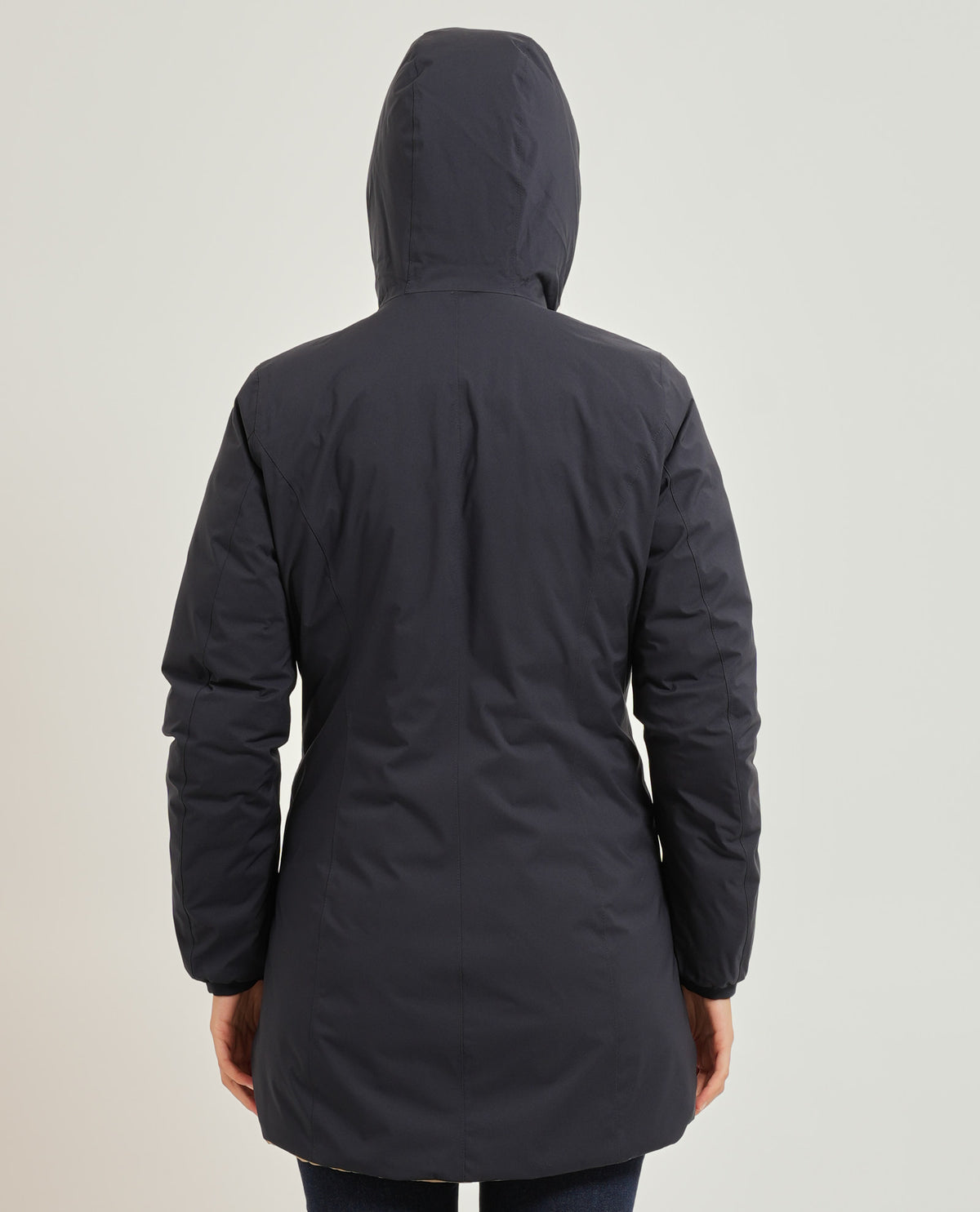 Giacca donna Denise Thermo di K-way reversibile 