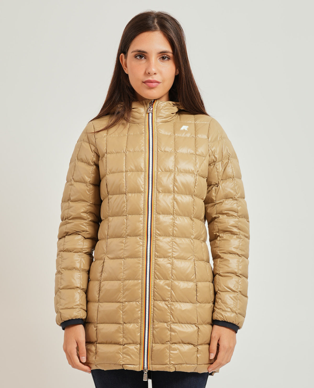 Giacca donna Denise Thermo di K-way reversibile 