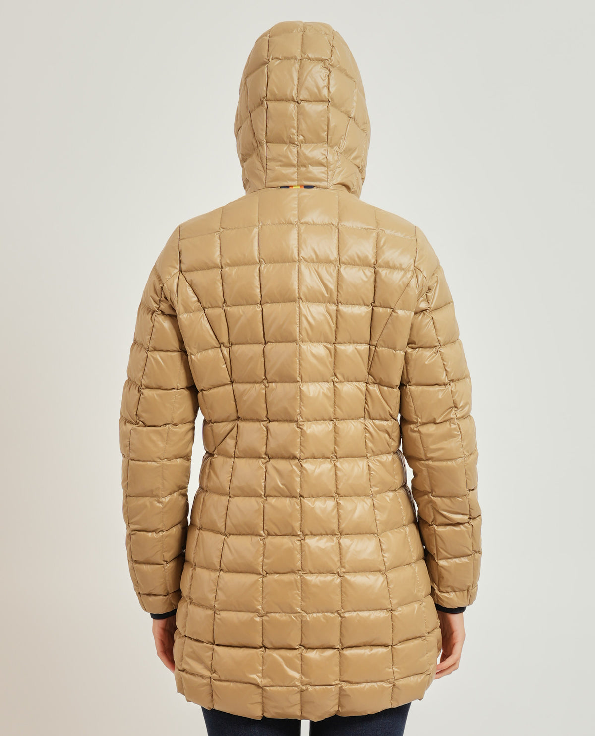 Giacca donna Denise Thermo di K-way reversibile 