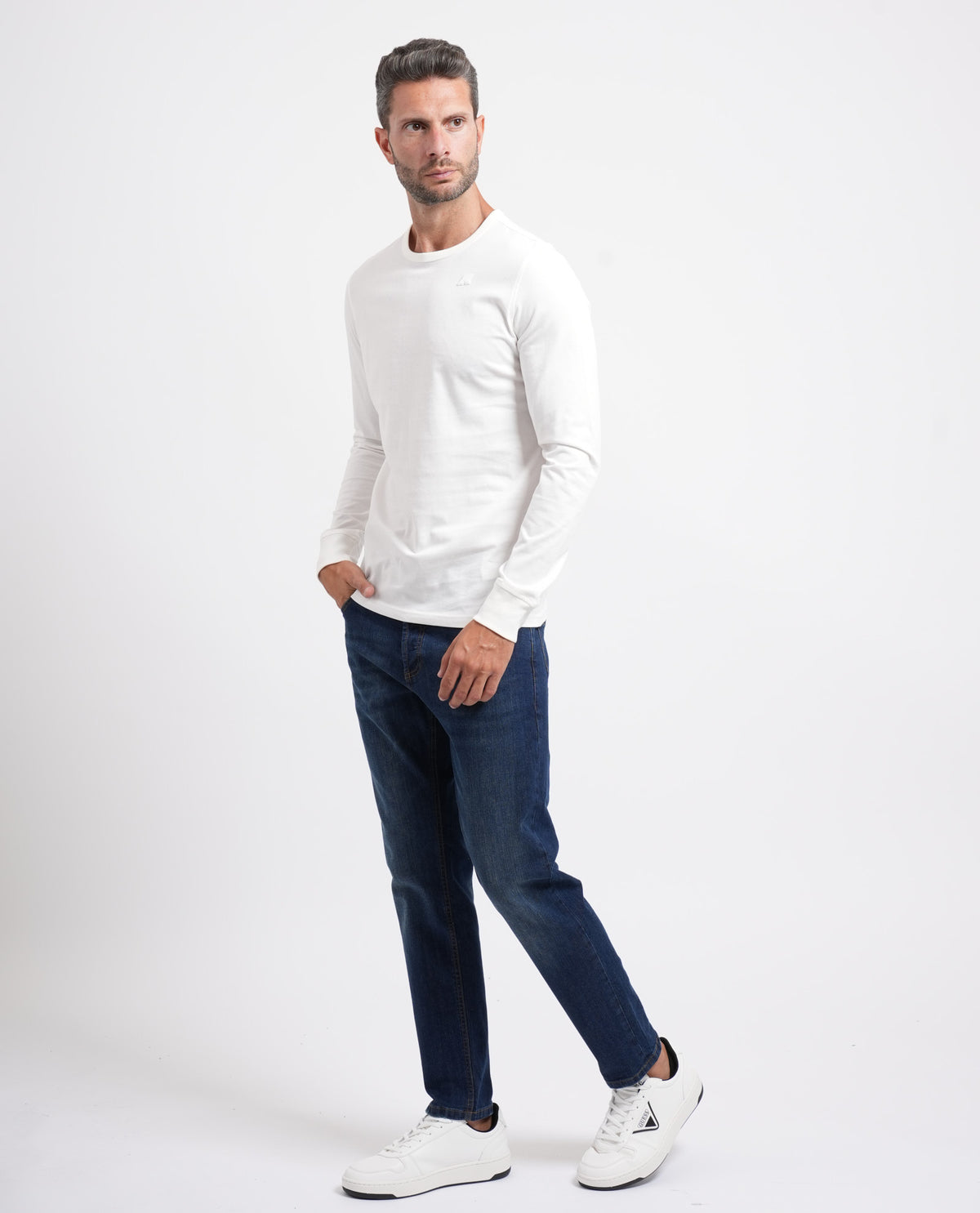 Maglia uomo Elmer di K-way maniche lunghe 