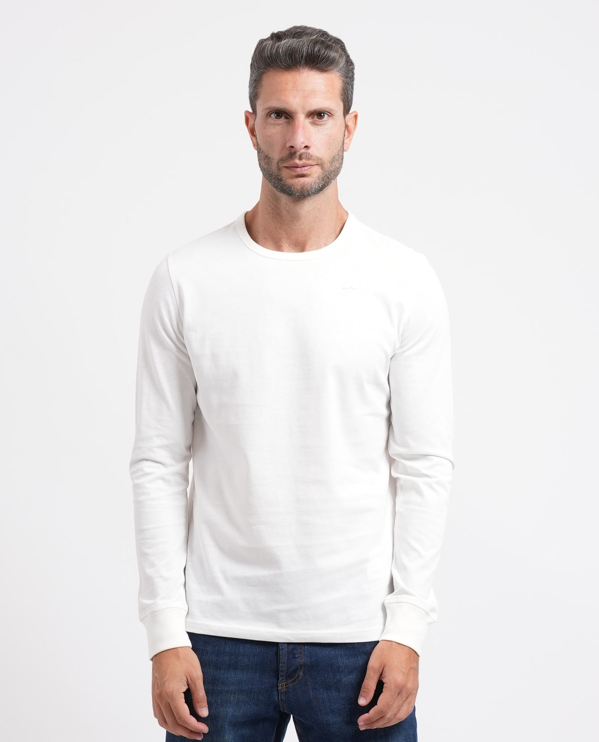 Maglia uomo Elmer di K-way maniche lunghe 