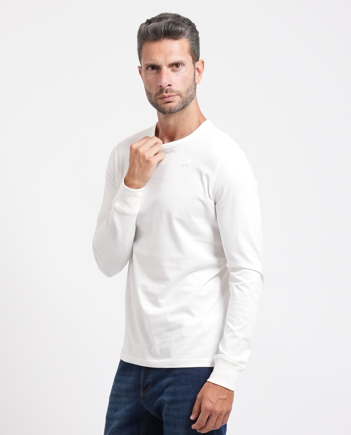 Maglia uomo Elmer di K-way maniche lunghe 