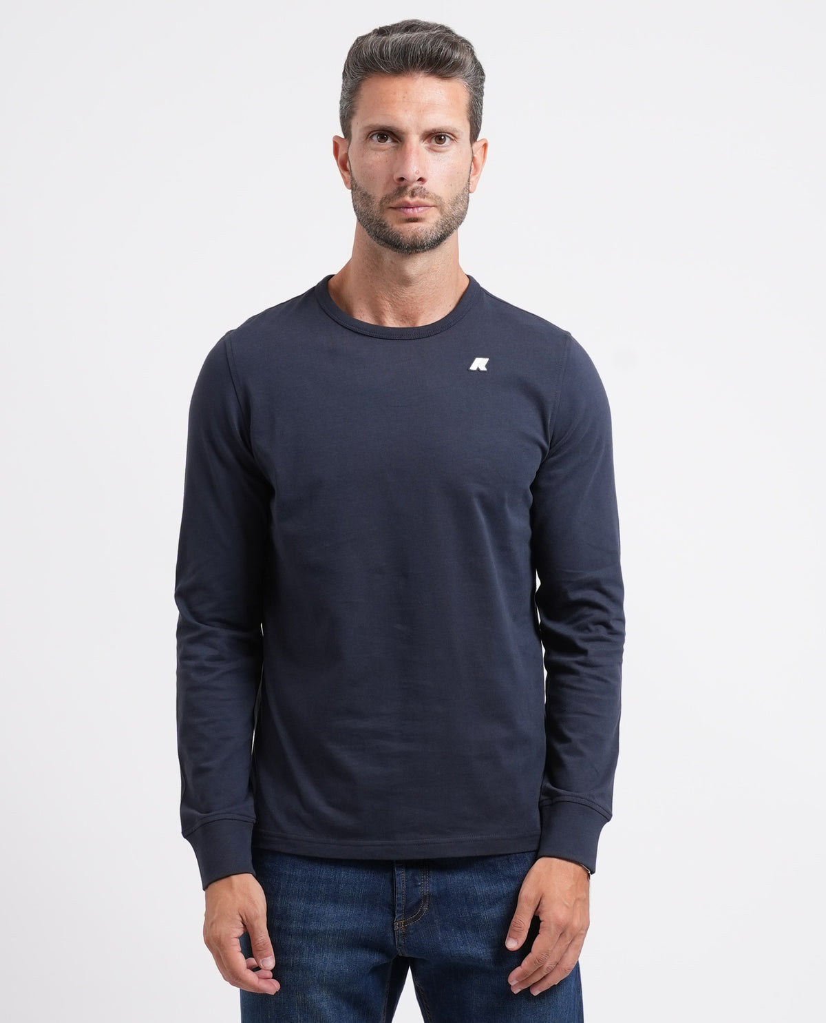 Maglia uomo Elmer di K-way maniche lunghe 