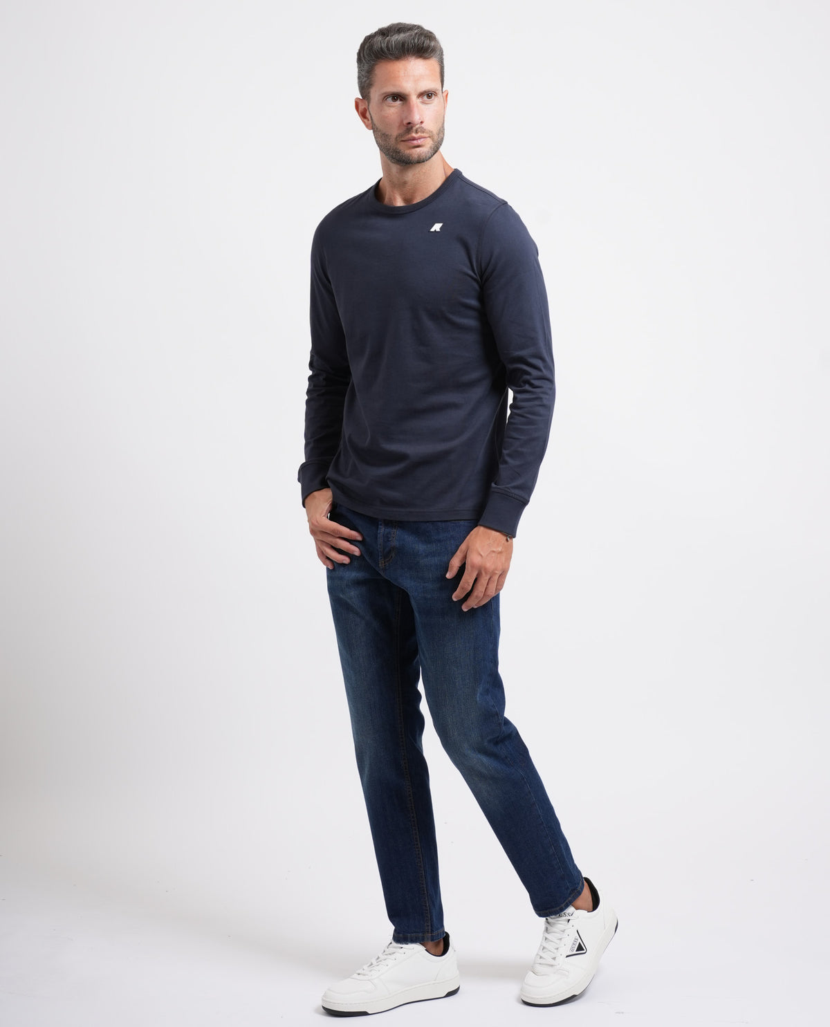 Maglia uomo Elmer di K-way maniche lunghe 