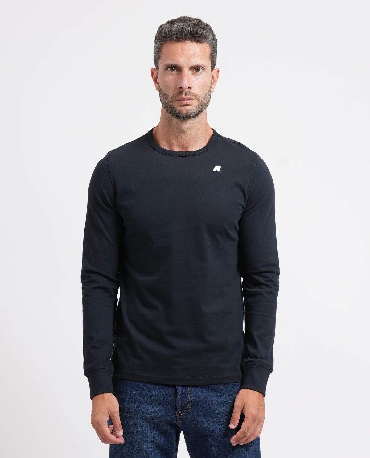 Maglia uomo Elmer di K-way maniche lunghe 