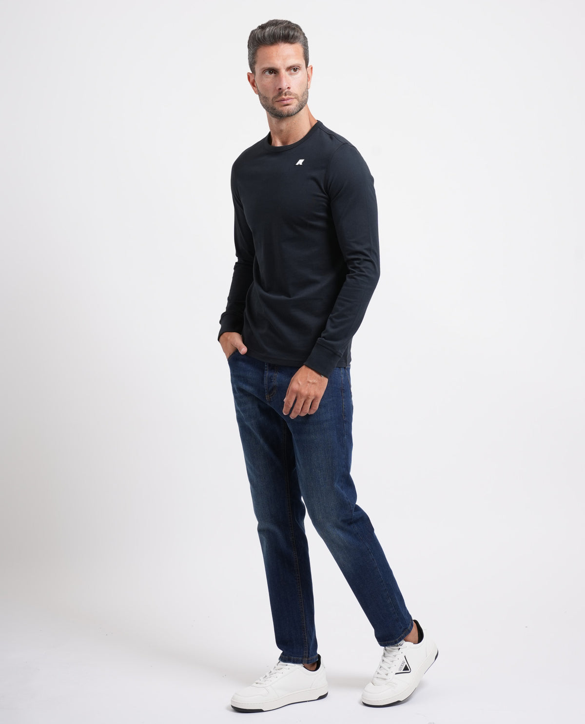 Maglia uomo Elmer di K-way maniche lunghe 