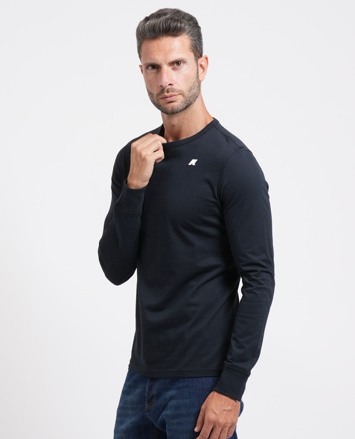 Maglia uomo Elmer di K-way maniche lunghe 