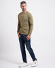 K-way men's Elmer long-sleeved shirt