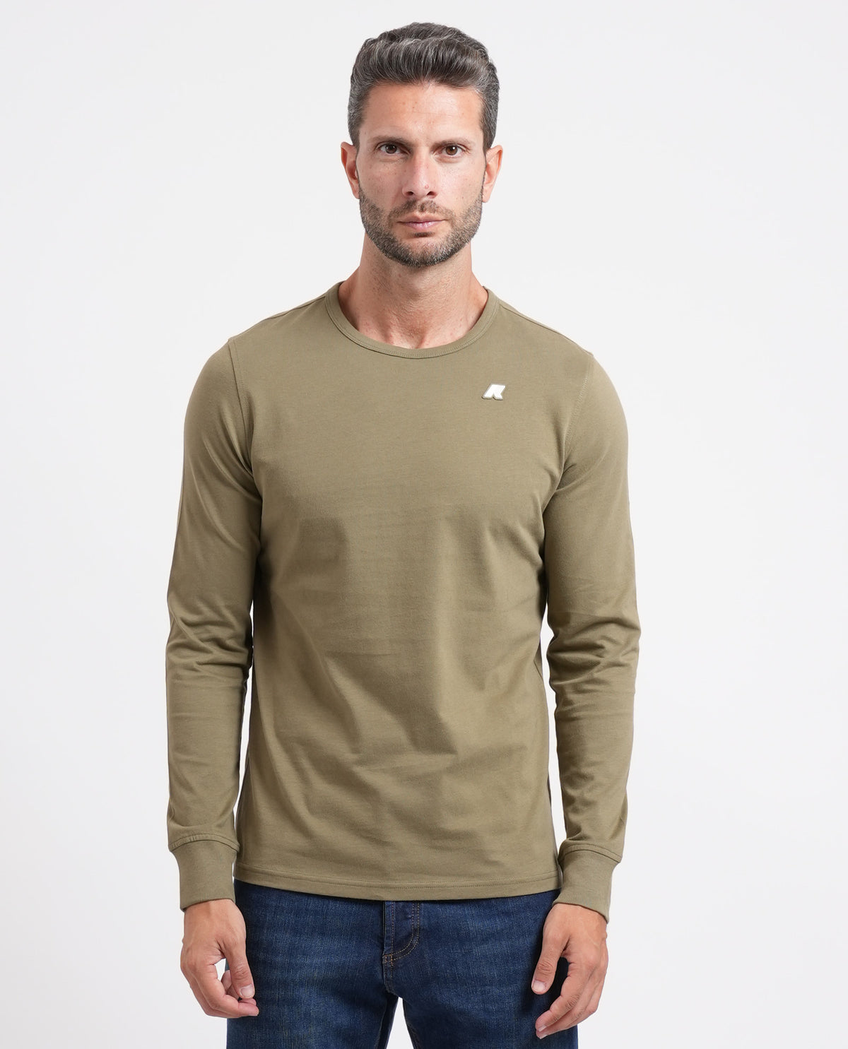 Maglia uomo Elmer di K-way maniche lunghe 