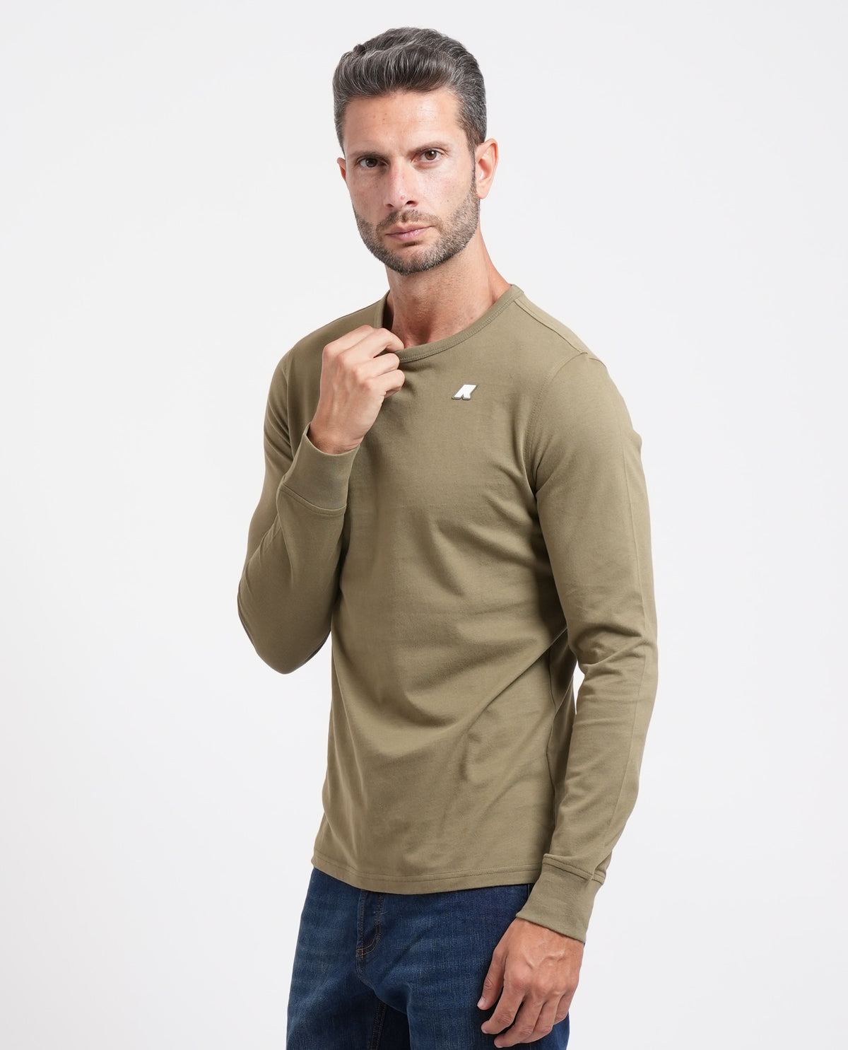 Maglia uomo Elmer di K-way maniche lunghe 