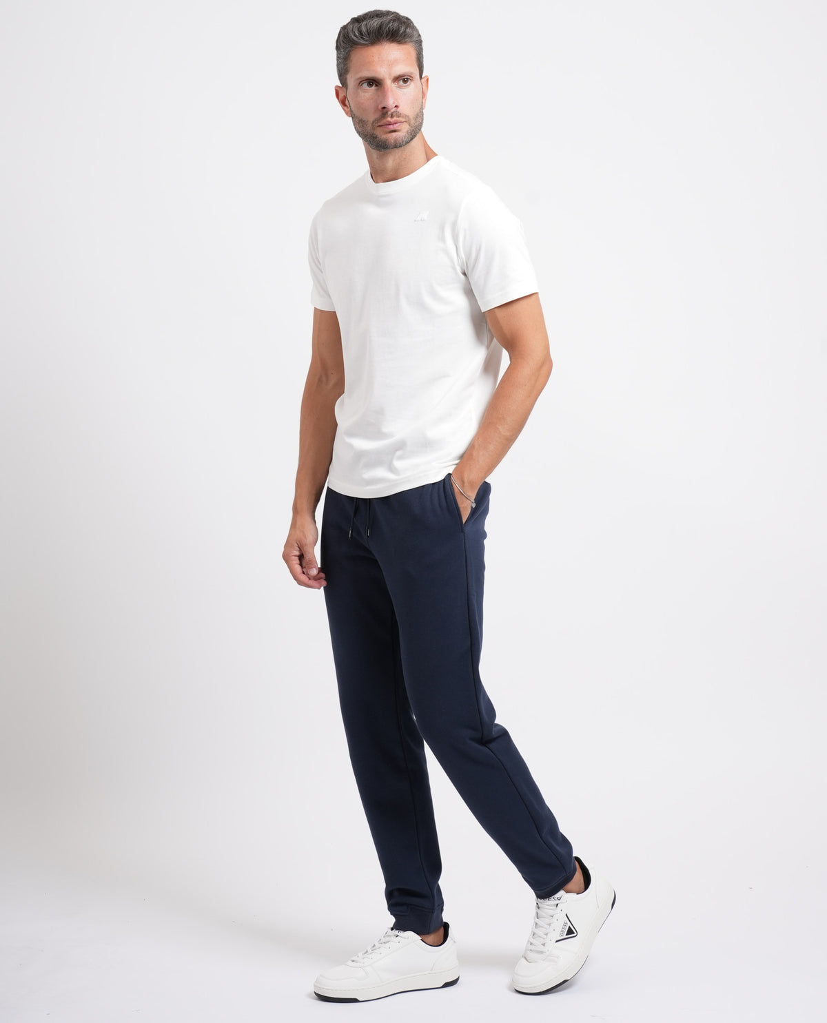 Pantaloni sportivi Philbert K-way in felpa garzata 