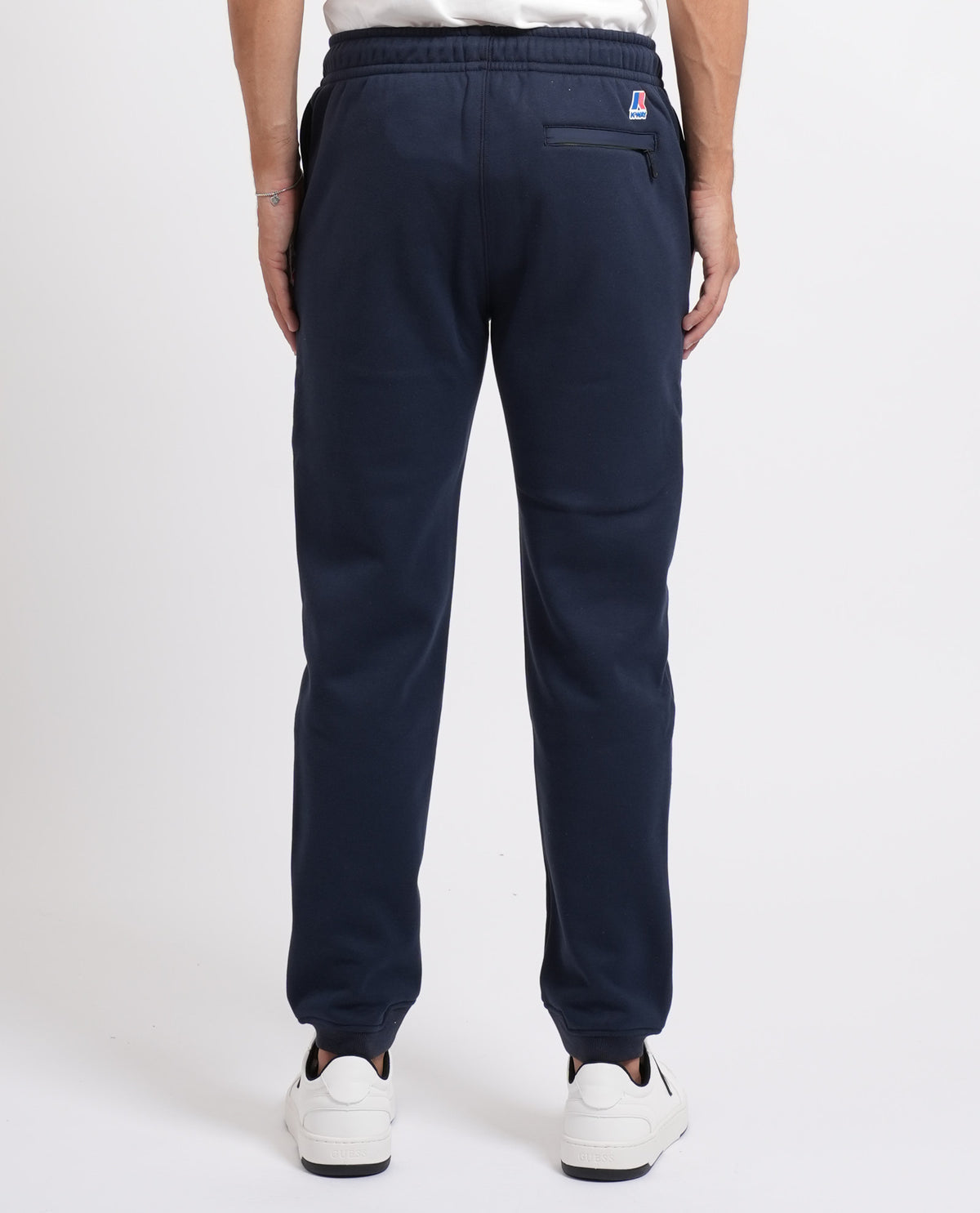 Pantaloni sportivi Philbert K-way in felpa garzata 