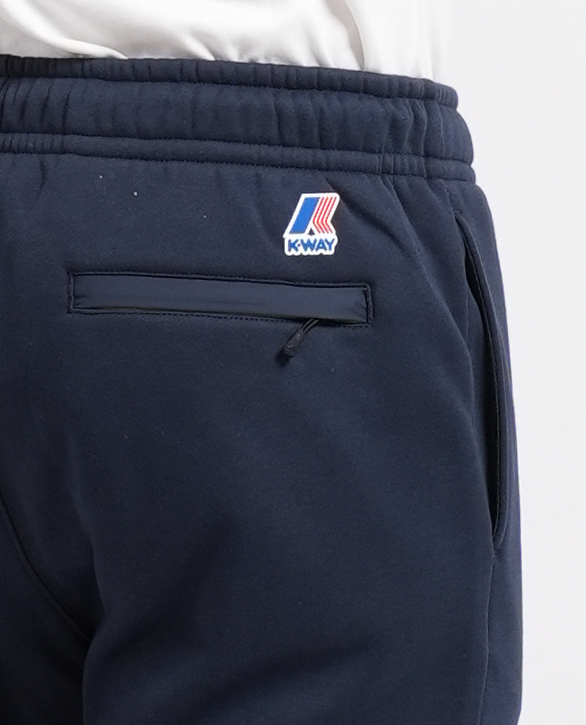 Pantaloni sportivi Philbert K-way in felpa garzata 
