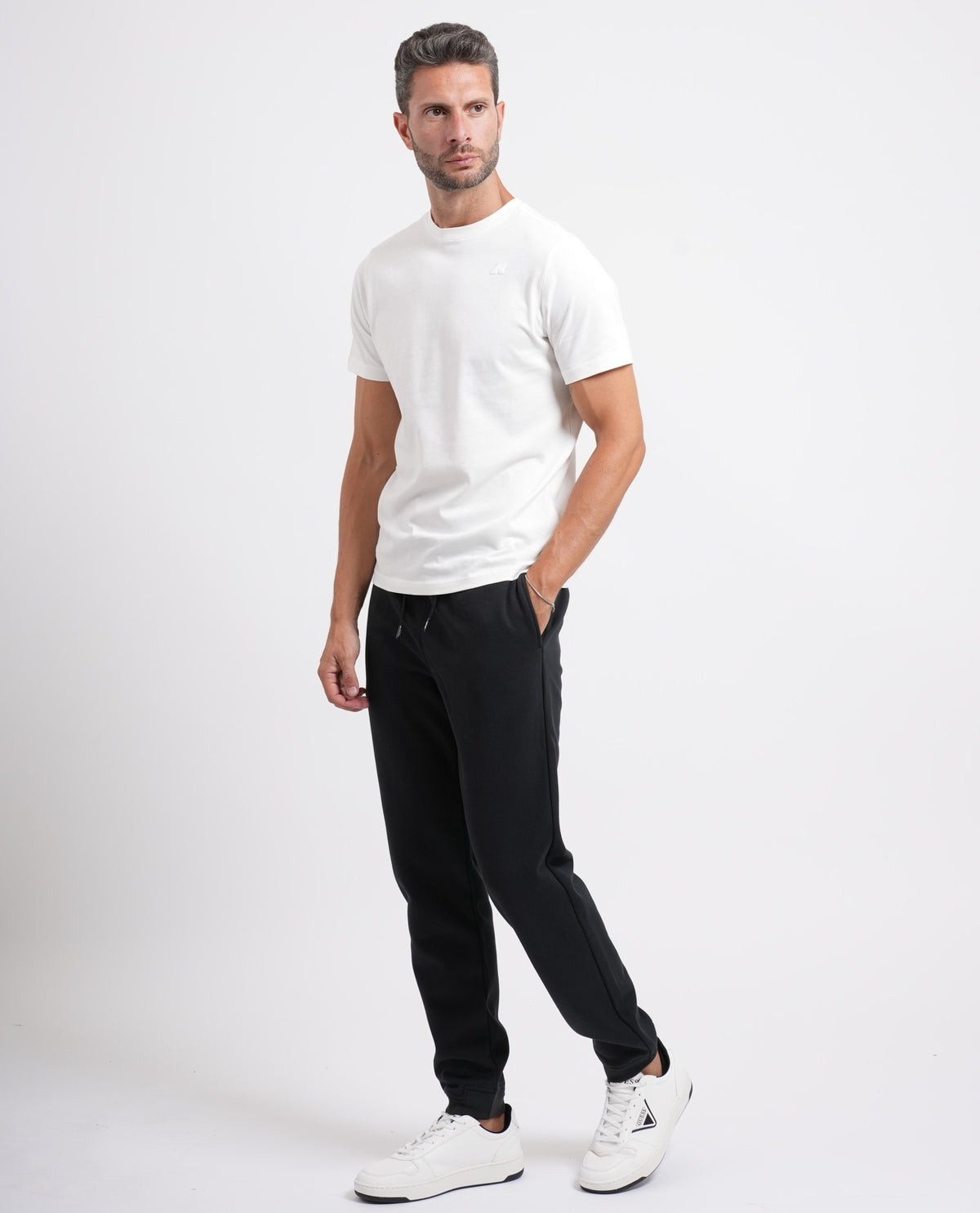 Pantaloni sportivi Philbert K-way in felpa garzata 