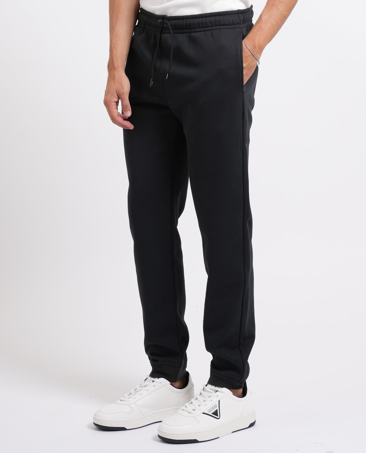 Pantaloni sportivi Philbert K-way in felpa garzata 