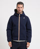 Reversible Jack Spacer K-way short jacket