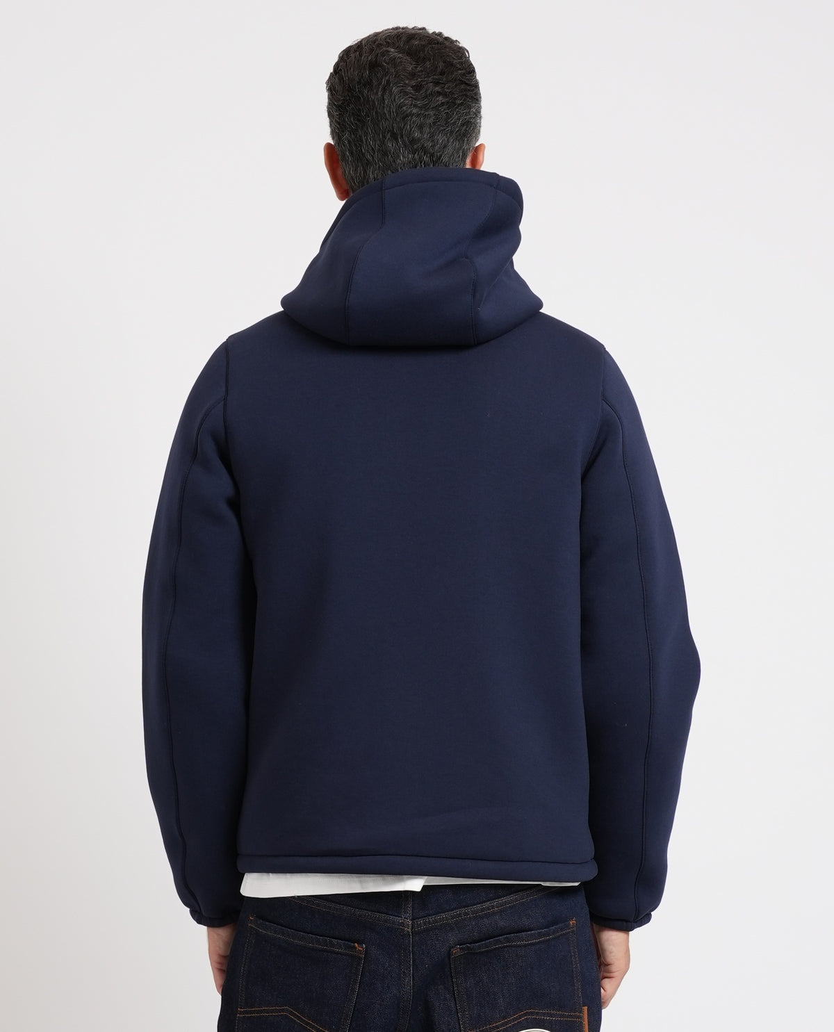Giacca corta Jack Spacer K-way reversibile 