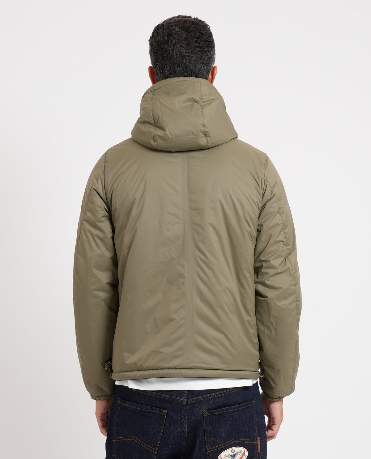 Giacca corta Jack Spacer K-way reversibile 