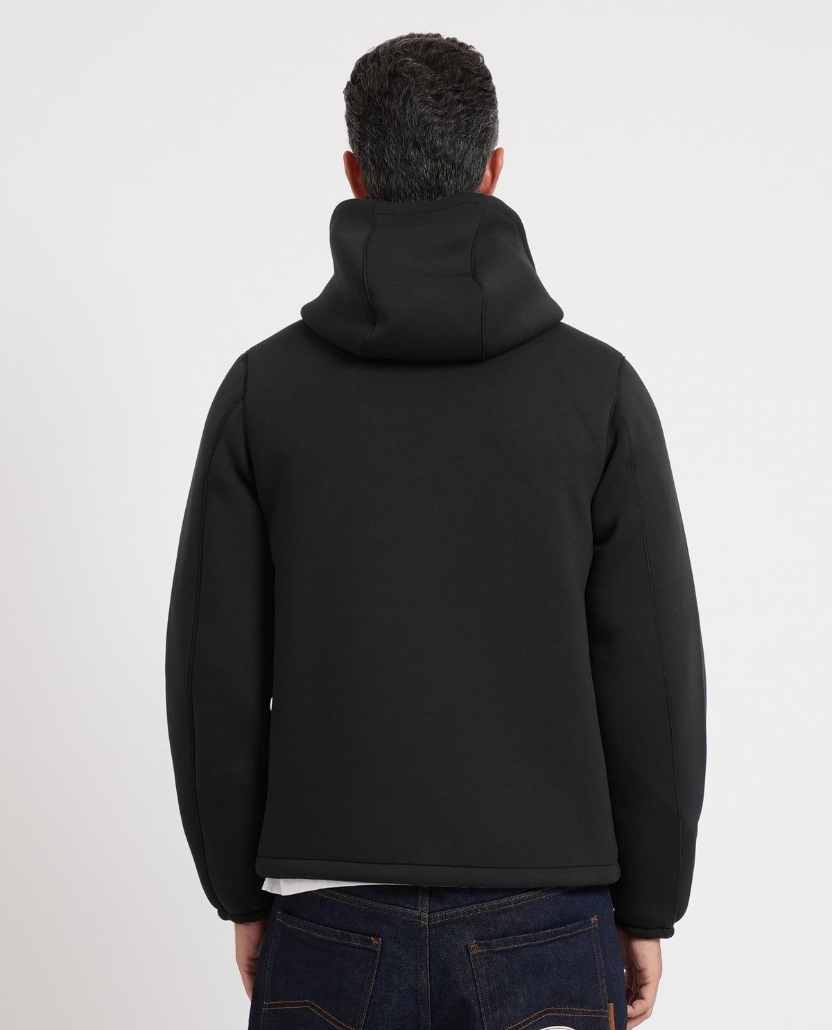 Giacca corta Jack Spacer K-way reversibile 