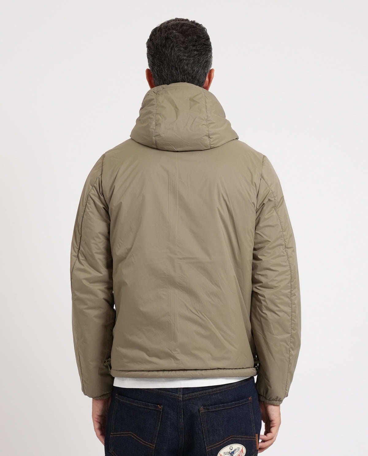 Giacca corta Jack Spacer K-way reversibile 