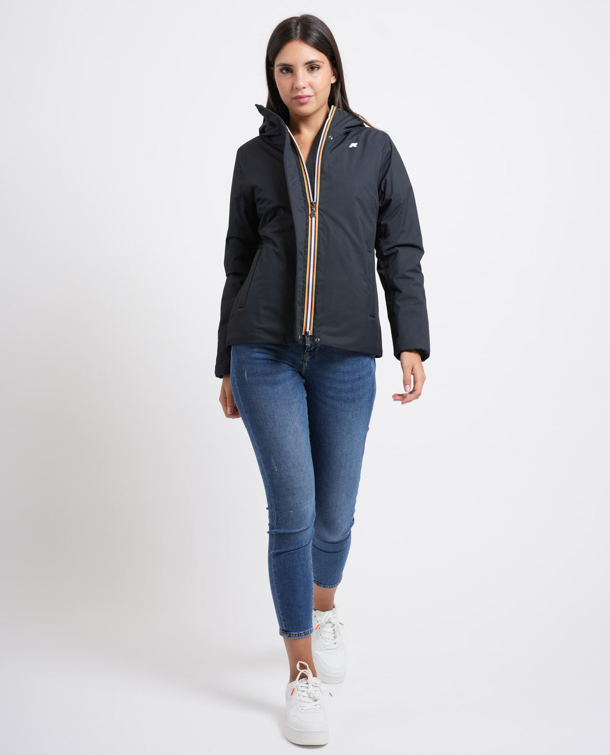 Giacca corta Lil Twill soft per donna K-way 