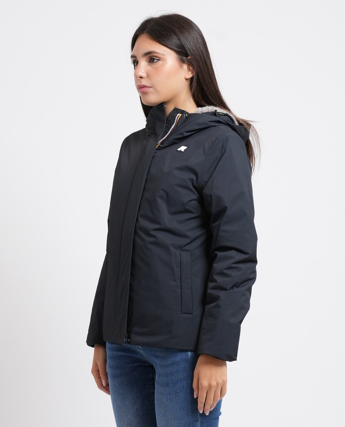 Giacca corta Lil Twill soft per donna K-way 