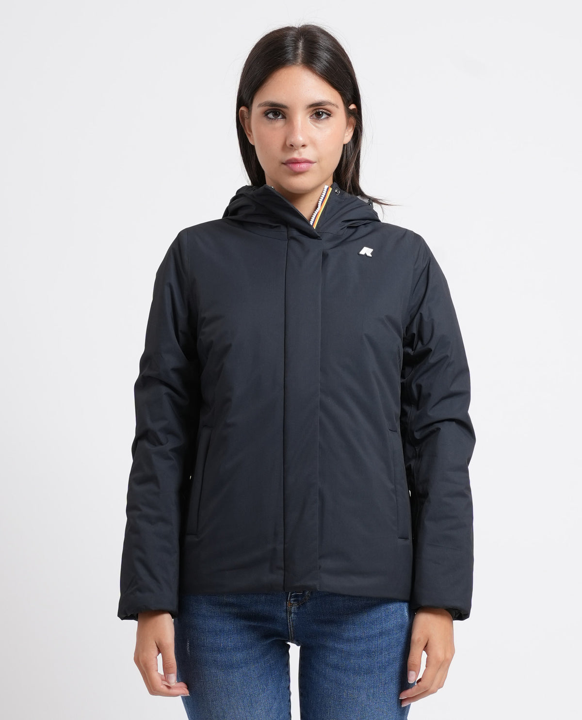 Giacca corta Lil Twill soft per donna K-way 