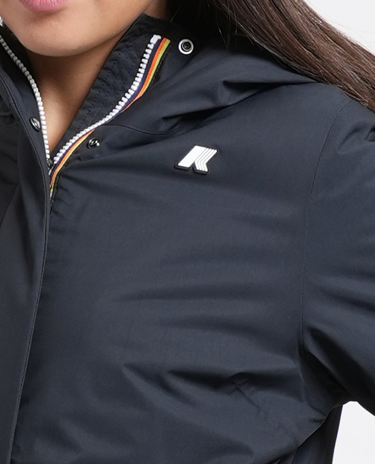 Giacca corta Lil Twill soft per donna K-way 