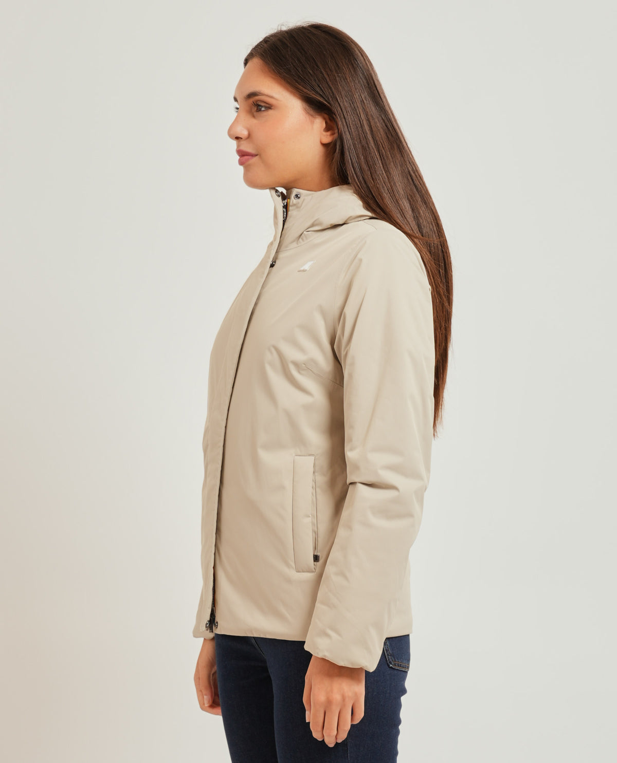 Giacca corta Lil Twill soft per donna K-way 