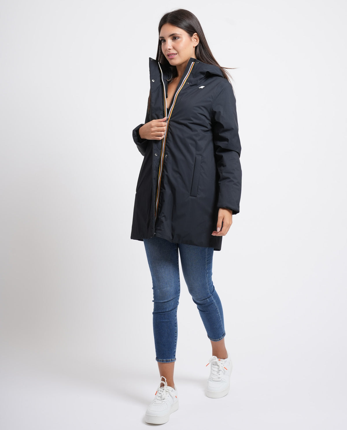 Giacca donna Sophie Twill di K-way 